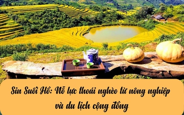 Infographic: Sin Suối Hồ nỗ lực thoát nghèo từ nông nghiệp và du lịch cộng đồng