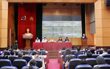 "Vietnam Happy Fest 2025 – Ngày hội Việt Nam Hạnh phúc” sẽ được tổ chức từ ngày 5 đến 7/12 tại Phố đi bộ Hồ Hoàn Kiếm, Hà Nội