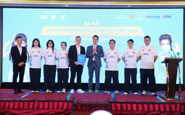 Tuyển Esports Audition Việt Nam chạm trán Thái Lan, Lào và Philippines tại SEA Games 33