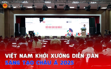 Việt Nam khởi xướng diễn đàn sáng tạo châu Á 2025