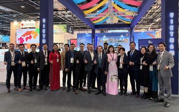 Du lịch Việt Nam hiện diện tại ngày hội du lịch lớn nhất thế giới