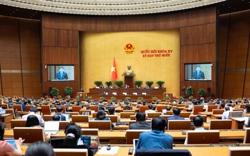 Quốc hội thông qua Luật Báo chí (sửa đổi)