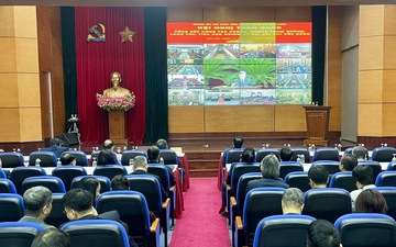 Hội nghị tổng kết công tác phòng, chống tham nhũng, lãng phí, tiêu cực nhiệm kỳ Đại hội XIII của Đảng