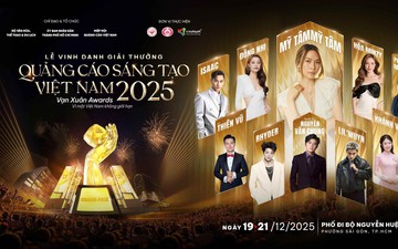 Vạn Xuân Awards 2025 rực cháy với concert quy tụ Mỹ Tâm và loạt sao Việt