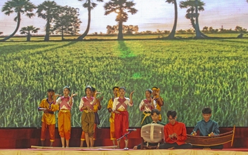 Sức sống mới trong phong trào văn hóa ở Vĩnh Long