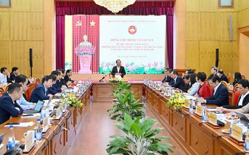 Báo chí phải lan tỏa khát vọng vươn lên của đất nước hướng tới Đại hội XIV của Đảng