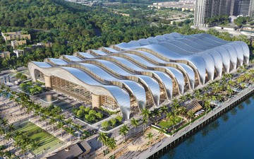 Việt Nam sắp có phòng hội nghị và triển lãm lớn nhất thế giới do Sun Group xây dựng tại Phú Quốc