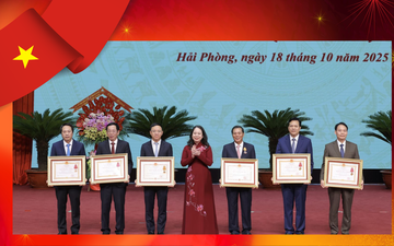 Thi đua yêu nước – động lực đưa Hải Phòng bứt phá