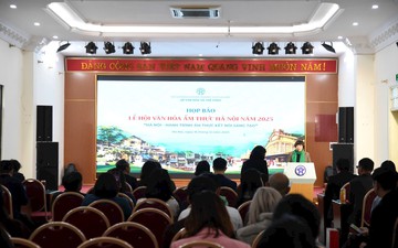 Lễ hội văn hóa ẩm thực Hà Nội 2025: Tôn vinh giá trị di sản ẩm thực truyền thống