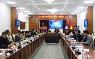 Thúc đẩy hợp tác thể thao, đóng góp vào quan hệ đặc biệt Việt Nam - Lào