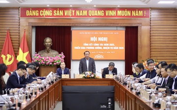 Đảng ủy Bộ VHTTDL tổ chức Hội nghị tổng kết công tác Đảng năm 2025, triển khai phương hướng, nhiệm vụ năm 2026
