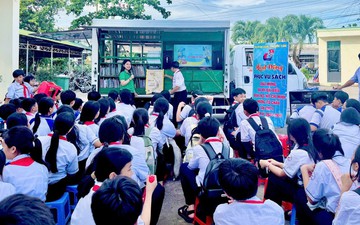 An Giang: Tạo điều kiện cho đồng bào thiểu số tiếp cận văn hóa đọc