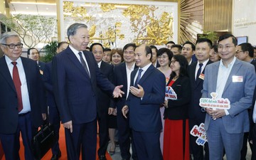 Tổng Bí thư Tô Lâm dự Hội nghị toàn quốc triển khai nhiệm vụ năm 2026 của ngành Tuyên giáo và Dân vận