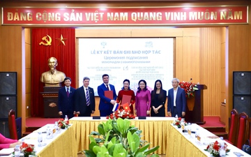 Khu Di tích Chủ tịch Hồ Chí Minh tại Phủ Chủ tịch và Đại học Quốc gia Saint Petersburg, Liên bang Nga ký kết Bản ghi nhớ hợp tác