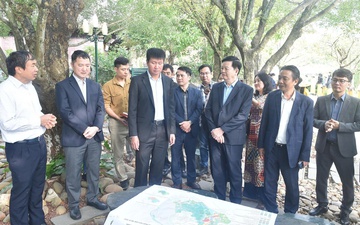 Sớm hoàn thiện hồ sơ quy hoạch bảo quản, tu bổ, phục hồi Di tích Cố đô Hoa Lư và Khu danh lam thắng cảnh Tràng An-Tam Cốc-Bích Động