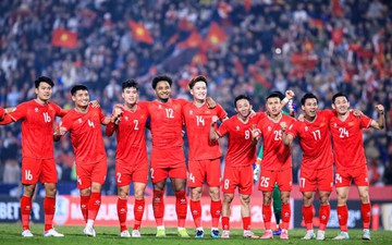 Đội tuyển Việt Nam tăng 3 bậc trên bảng xếp hạng FIFA