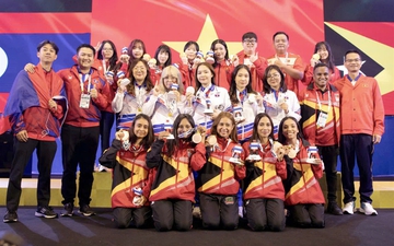 Esports Việt Nam từ đấu trường SEA Games 33 đến không gian thể thao số