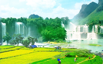 Sun Group đề xuất ý tưởng quy hoạch Khu du lịch Thác Bản Giốc