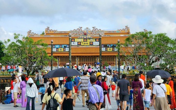 Huế phấn đấu đón 7,5 triệu lượt khách trong năm 2026