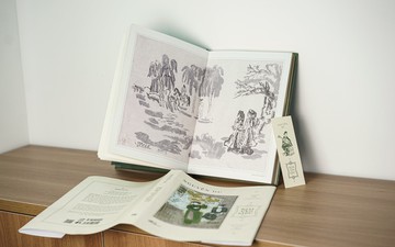 Xuất bản ấn bản đặc biệt Kim Vân Kiều với bộ tranh Kiều của danh họa Nguyễn Tư Nghiêm nhân dịp kỷ niệm 260 năm ngày sinh đại thi hào Nguyễn Du