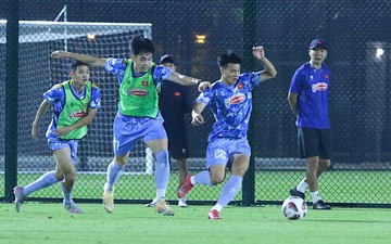 U23 Việt Nam chuẩn bị cho VCK U23 châu Á 2026:
Động lực hướng đến mục tiêu mới