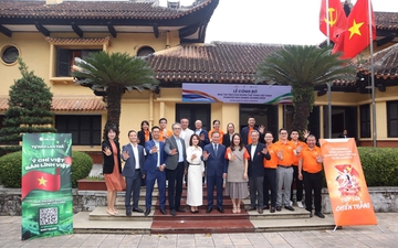 Đoàn Thể thao Việt Nam tiếp tục nhận sự đồng hành lớn trước thềm SEA Games 33