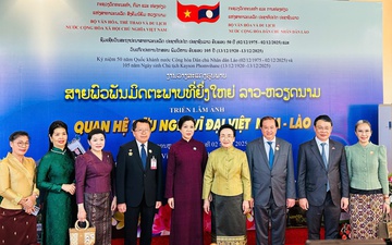 Khai mạc Tuần Phim Việt Nam và Triển lãm Ảnh Quan hệ Việt Nam - Lào