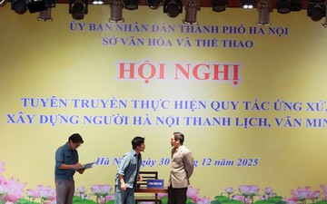 Đổi mới tuyên truyền Quy tắc ứng xử, xây dựng Người Hà Nội thanh lịch, văn minh