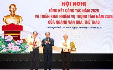 Điểm báo hoạt động ngành Văn hóa, Thể thao và Du lịch ngày 30/12/2025