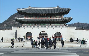 Hàn Quốc gia hạn miễn phí thị thực theo đoàn cho du khách Việt Nam