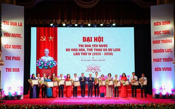Thi đua – khen thưởng trong ngành Văn hoá, Thể thao và Du lịch: Vai trò quan trọng thúc đẩy sự phát triển của ngành
