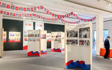 Dấu ấn 65 năm quan hệ Việt Nam – Cuba tại triển lãm “Nghĩa tình thủy chung”