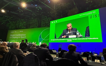 Hội nghị thế giới về Doping trong Thể thao tại Busan