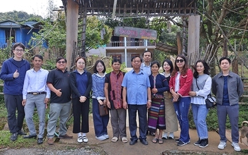 Cục Du lịch Quốc gia Việt Nam tổ chức khảo sát du lịch cộng đồng tại tỉnh Quảng Trị