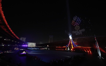 Lễ khai mạc SEA Games 33: Đầy màu sắc và ấn tượng