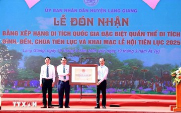 Điểm báo hoạt động ngành Văn hóa, Thể thao và Du lịch ngày 17/4/2025