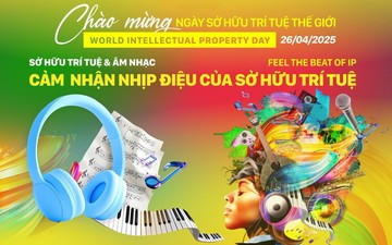 Sở hữu trí tuệ - "bệ phóng" để âm nhạc lan tỏa và phát triển bền vững