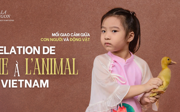 Triển lãm ảnh "Mối giao cảm giữa người và động vật"