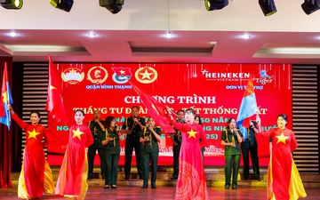 Đồng hành cùng chuỗi chương trình “Bữa tiệc Đại đoàn kết – Ngày hội Thống nhất”