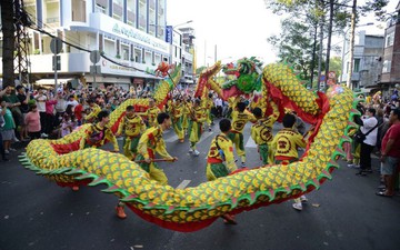Mang nghệ thuật Lân Sư Rồng đến gần hơn với giới trẻ