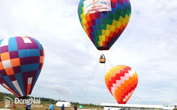 Đồng Nai sẽ khai mạc Festival Gốm và Khinh khí cầu lớn nhất từ trước đến nay, kéo dài 4 ngày