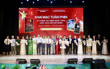 "Vầng trăng thơ ấu" được chiếu trong Tuần phim kỷ niệm Ngày sinh Chủ tịch Hồ Chí Minh