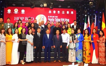 Hội diễn Nghệ thuật truyền thống Việt Nam toàn châu Âu lần thứ 2 tại Séc