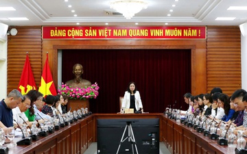 Rà soát, đề xuất cơ chế đặc thù thực hiện Chương trình mục tiêu quốc gia về phát triển văn hóa giai đoạn 2025-2035
