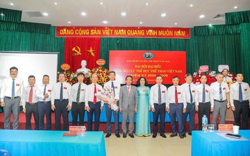 Cục TDTT Việt Nam tổ chức Đại hội Đại biểu Đảng bộ nhiệm kỳ 2025-2030