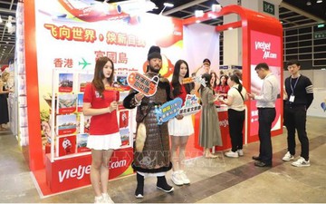 Việt Nam tham dự Hội chợ Du lịch Quốc tế tại Hong Kong (Trung Quốc)