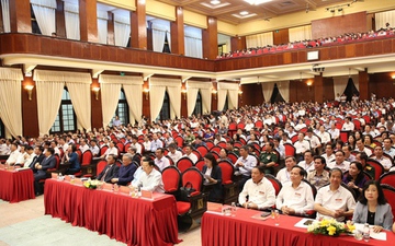 Hội nghị toàn quốc tập huấn về tổ chức và hoạt động của tổ chức Đảng, chính quyền, Mặt trận Tổ quốc, đoàn thể