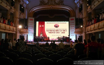 Tổng duyệt Đại hội Đảng bộ Bộ Văn hoá, Thể thao và Du lịch