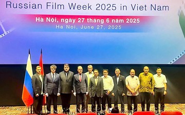 Khai mạc Tuần phim Nga tại Việt Nam năm 2025