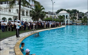 Yên Bái phát động toàn dân luyện tập môn bơi, phòng, chống đuối nước